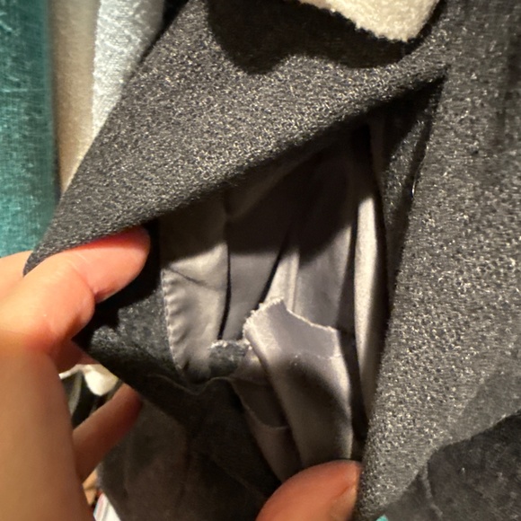 Old Navy Dark Gray Coat - Picture 6 of 7